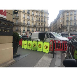 Barrière d'intervention Travo « Accès interdit » et extension - Viso