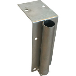 Fixation pour barrière de quai à sceller — fixation et entretien
