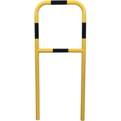 Barrière de protection de quai en acier à sceller — balisage