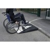 Rampe PMR trottoir pour l’aménagement des cheminements accessibles