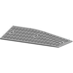 Rampe PMR trottoir pour l’aménagement des cheminements accessibles