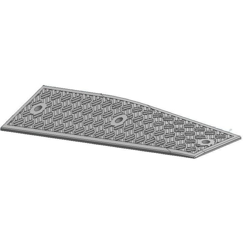 Rampe PMR trottoir pour l’aménagement des cheminements accessibles