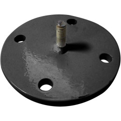 Base de fixation pour poteau de balisage BSF