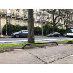Arceau de protection zone dangereuse