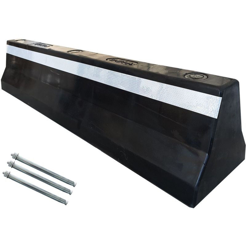 Butée guide roue pour poids lourd — protection des installations
