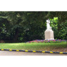 Bordure de balisage modulable en caoutchouc — balisage