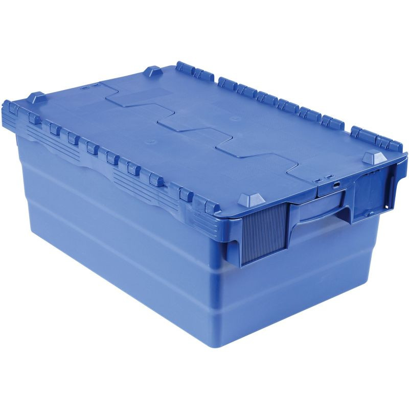 Bac navette gerbable et emboîtable 60 × 40 cm — rangement