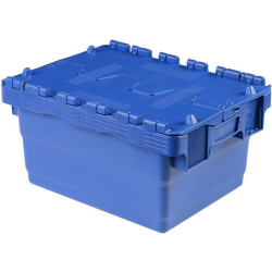 Bac navette gerbable et emboîtable 40 × 30 cm — rangement