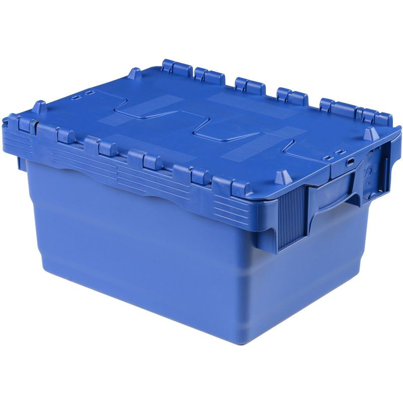 Bac navette gerbable et emboîtable 40 × 30 cm — rangement