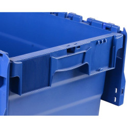 Bac navette gerbable et emboîtable 40 × 30 cm — rangement