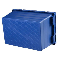 Bac navette gerbable et emboîtable 60 × 40 cm — rangement