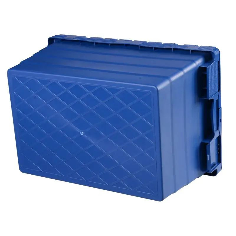 Bac navette gerbable et emboîtable 60 × 40 cm — rangement