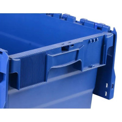 Bac navette gerbable et emboîtable 40 × 30 cm — rangement