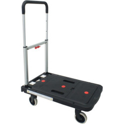 Chariot à plateforme pliable RMP pour le déplacement du matériel