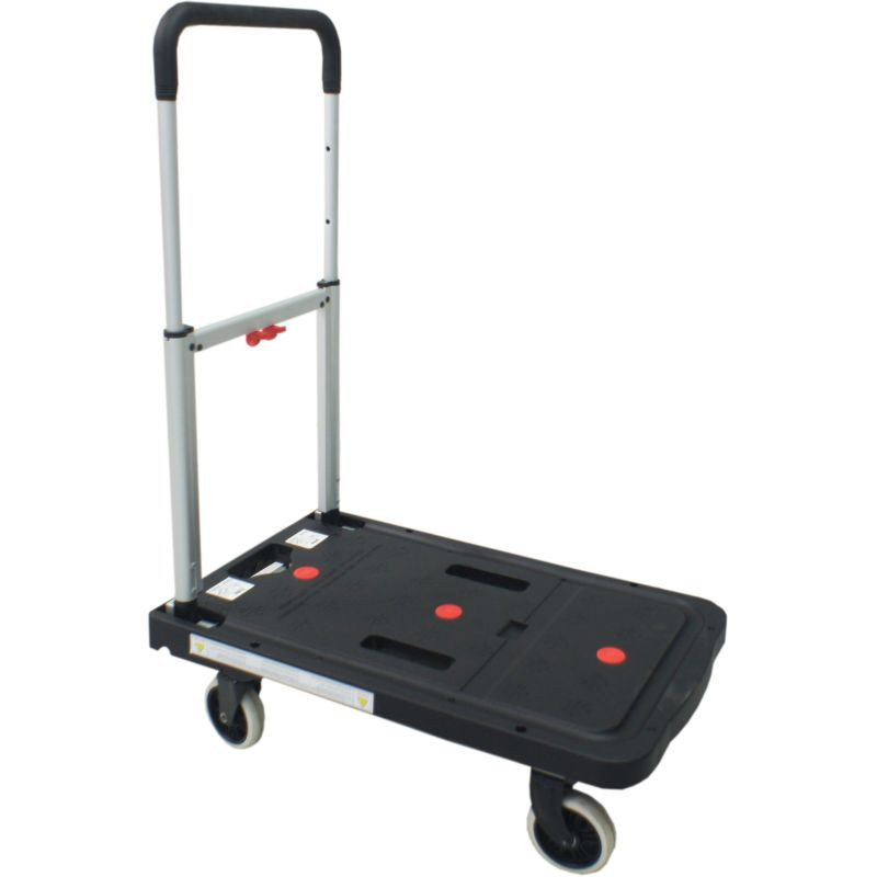 Chariot à plateforme pliable RMP pour le déplacement du matériel