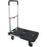 Chariot à plateforme pliable RMP pour le déplacement du matériel