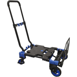 Diable et chariot de manutention 2 en 1 RMPTROLLEY — transport