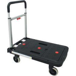 Chariot à plateforme pliable RMP pour le déplacement du matériel