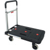 Chariot à plateforme pliable RMP pour le déplacement du matériel