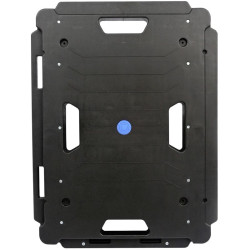 Plateau roulant à roues repliables RP602