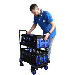 Diable et chariot de manutention 2 en 1 RMPTROLLEY — transport