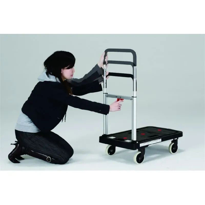 Chariot à plateforme pliable RMP pour le déplacement du matériel