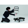 Chariot à plateforme pliable RMP pour le déplacement du matériel