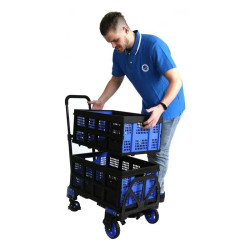 Diable et chariot de manutention 2 en 1 RMPTROLLEY — transport