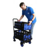 Diable et chariot de manutention 2 en 1 RMPTROLLEY — transport