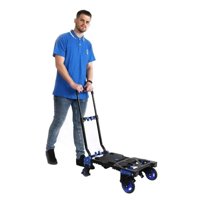 Diable et chariot de manutention 2 en 1 RMPTROLLEY — transport