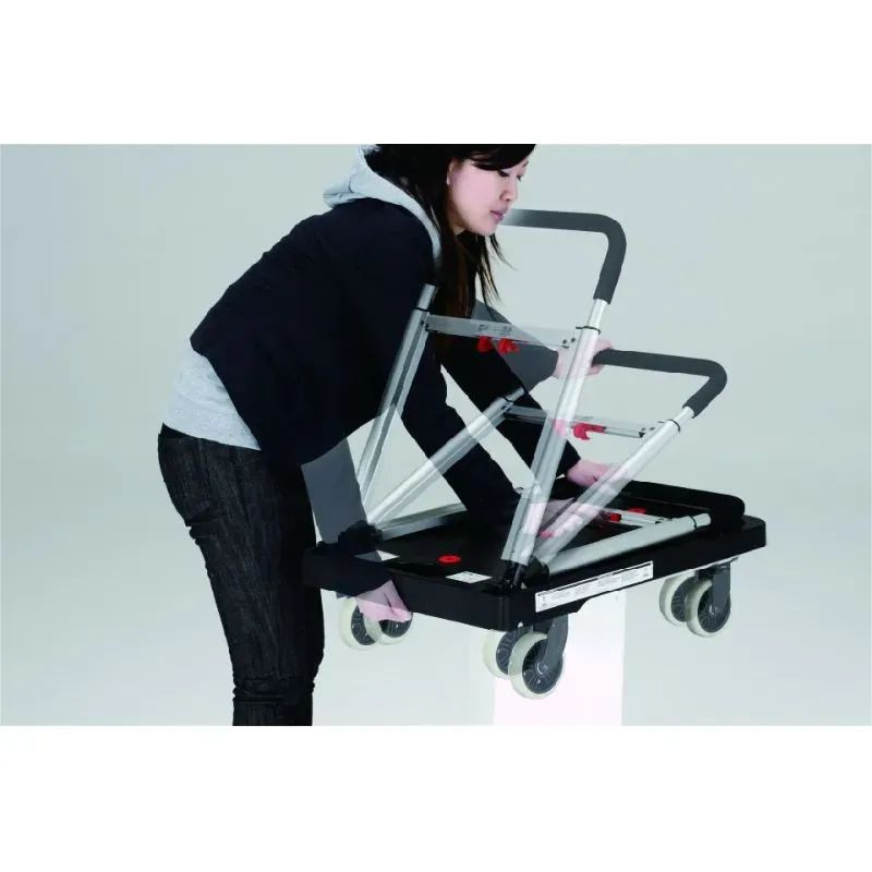 Chariot à plateforme pliable RMP pour le déplacement du matériel
