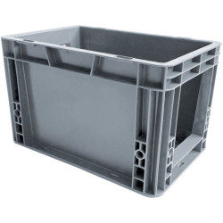Bac de rangement gerbable à ouverture Spacy — rangement
