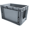 Bac de rangement gerbable à ouverture Spacy — rangement