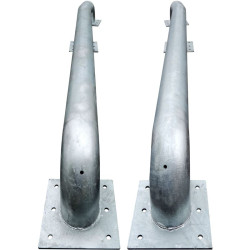 Guide-roues pour poids lourds — lot de 2 — manutention et déplacement