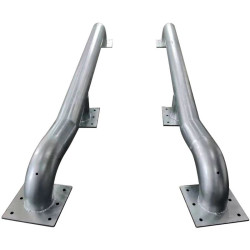 Guide-roues pour poids lourds — lot de 2