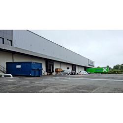 Guide-roues pour poids lourds — lot de 2 — manutention et déplacement