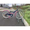 Râtelier de stationnement pour 5 vélos — stationnement des cycles