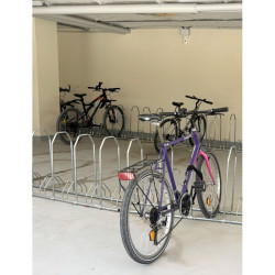 Râtelier de stationnement pour 5 vélos — stationnement des cycles
