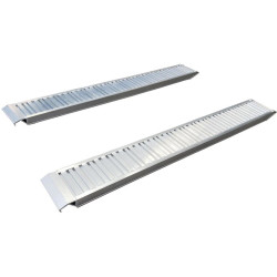 Rampes de chargement en aluminium - 2500 kg — transport