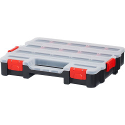 Mallette de rangement à compartiments — rangement du matériel