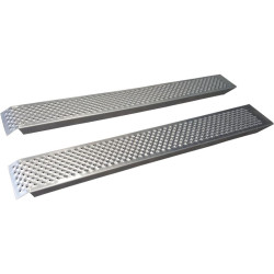 Rampes de chargement en aluminium - 1000 kg — transport