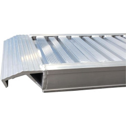 Rampes de chargement en aluminium - 2500 kg