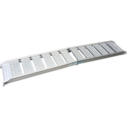 Rampe pliante en aluminium