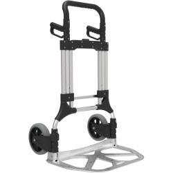 Diable télescopique en aluminium Premium