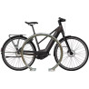 Appui-vélo rond en inox 304 Velinox — stationnement vélo