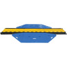 Rampe PMR et embouts pour passe-câbles CP1031 — protection des câbles