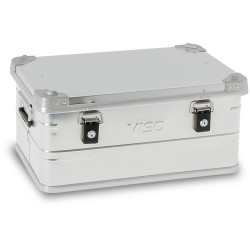 Malle de transport en aluminium de la gamme ALUD - Viso