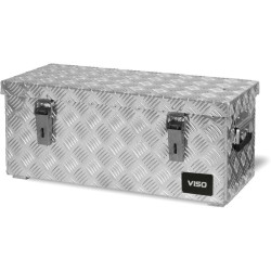 Coffre de transport en aluminium de la gamme ALUR