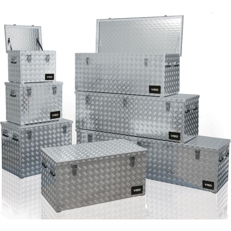 Coffre de transport en aluminium de la gamme ALUR