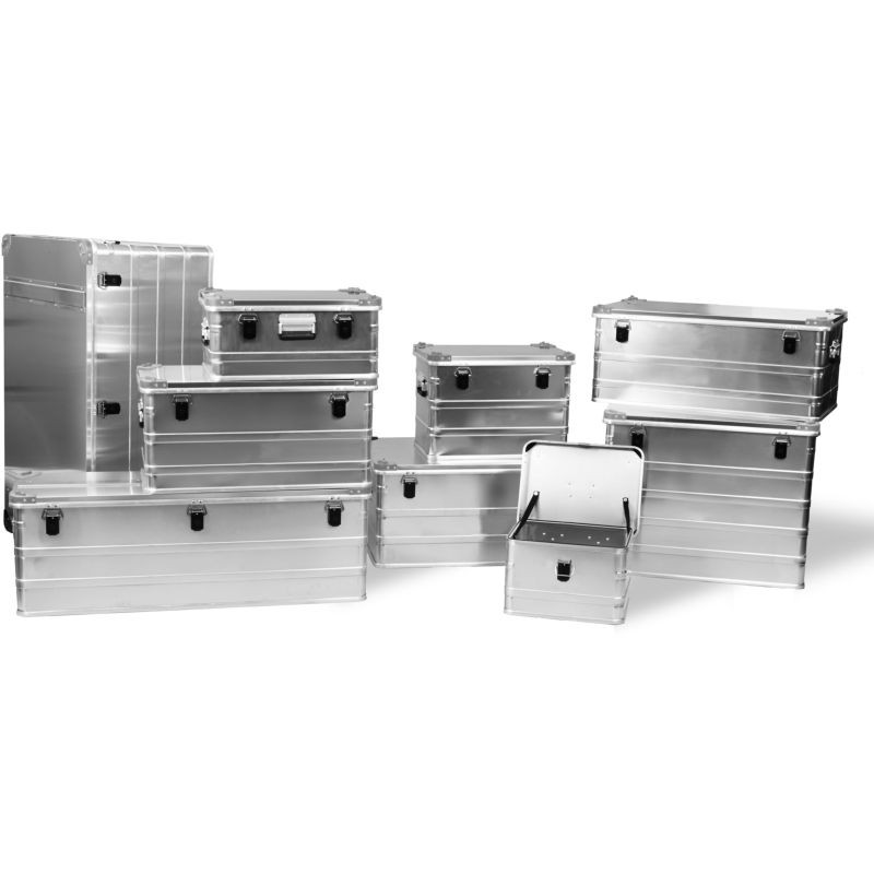 Malle de transport en aluminium de la gamme ALUD - Viso